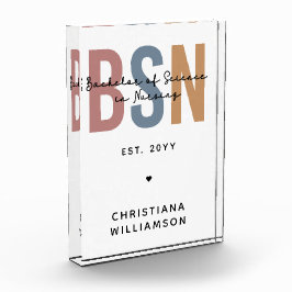 Aangepast BSN-bachelor voor wetenschap in verpleeg Fotoblokken