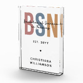 Aangepast BSN-bachelor voor wetenschap in verpleeg Fotoblokken (Rechts)