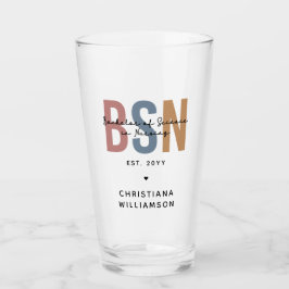 Aangepast BSN-bachelor voor wetenschap in verpleeg Glas