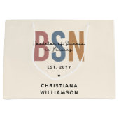 Aangepast BSN-bachelor voor wetenschap in verpleeg Groot Cadeauzakje (Voorkant)