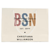 Aangepast BSN-bachelor voor wetenschap in verpleeg Groot Cadeauzakje (Achterkant)