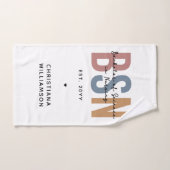 Aangepast BSN-bachelor voor wetenschap in verpleeg Handdoek (Handdoek)