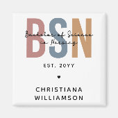 Aangepast BSN-bachelor voor wetenschap in verpleeg Magneet (Voorkant)