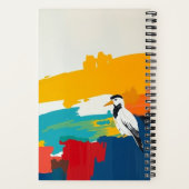 Aangepast Bullet Journal Notitieboek (Achterkant)