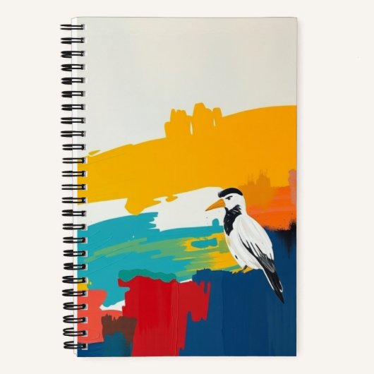 Aangepast Bullet Journal Notitieboek (Voorkant)