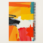 Aangepast Bullet Journal Notitieboek (Achterkant)