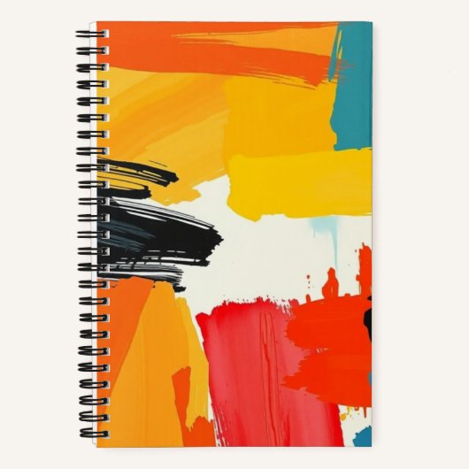 Aangepast Bullet Journal Notitieboek (Voorkant)