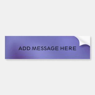 Aangepast Bumpersticker