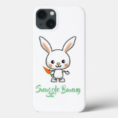 Aangepast Bunny Kawaii Case-Mate iPhone Case (Achterkant)