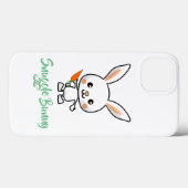 Aangepast Bunny Kawaii Case-Mate iPhone Case (Achterkant (horizontaal))