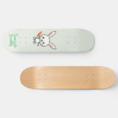 Aangepast Bunny Kawaii Persoonlijk Skateboard (Horizontaal)