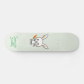 Aangepast Bunny Kawaii Persoonlijk Skateboard (Horizontaal)