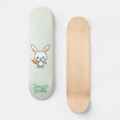 Aangepast Bunny Kawaii Persoonlijk Skateboard (Voorkant)