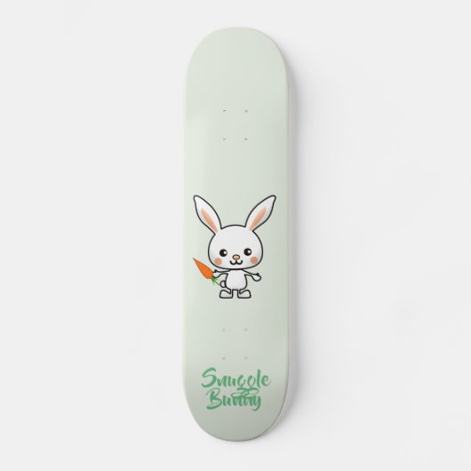 Aangepast Bunny Kawaii Persoonlijk Skateboard (Voorkant)