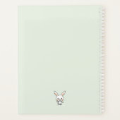 Aangepast Bunny Kawaii Planner (Achterkant)