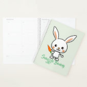 Aangepast Bunny Kawaii Planner (Display)