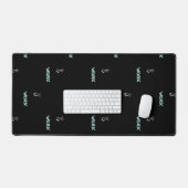Aangepast bureaubladmat bureaumat (Keyboard & Muis)