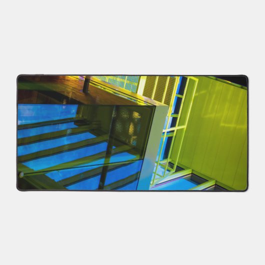 Aangepast bureaubladmat bureaumat (Voorkant)