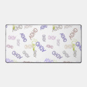 Aangepast bureaubladmat bureaumat (Voorkant)