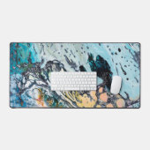 Aangepast bureaubladmat bureaumat (Keyboard & Muis)