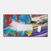 Aangepast bureaubladmat bureaumat (Keyboard & Muis)