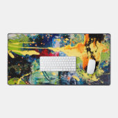 Aangepast bureaubladmat bureaumat (Keyboard & Muis)
