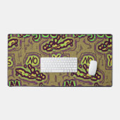 Aangepast bureaubladmat bureaumat (Keyboard & Muis)