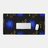 Aangepast bureaubladmat bureaumat (Keyboard & Muis)
