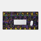Aangepast bureaubladmat bureaumat (Keyboard & Muis)