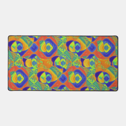 Aangepast bureaubladmat bureaumat (Voorkant)