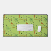 Aangepast bureaubladmat bureaumat (Keyboard & Muis)