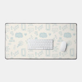 Aangepast bureaubladmat bureaumat (Keyboard & Muis)