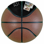 Aangepast cadeau aan mijn kleinzoon met 5 foto's basketbal (Rechts)