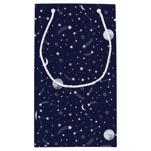 Aangepast cadeau - Celestial minimalistisch Collec Klein Cadeauzakje (Achterkant)