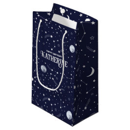 Aangepast cadeau - Celestial minimalistisch Collec Klein Cadeauzakje