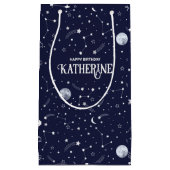 Aangepast cadeau - Celestial minimalistisch Collec Klein Cadeauzakje (Voorkant)