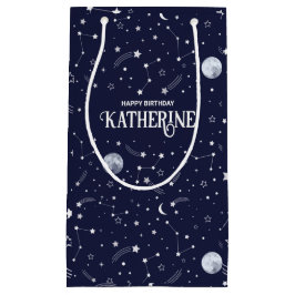 Aangepast cadeau - Celestial minimalistisch Collec Klein Cadeauzakje