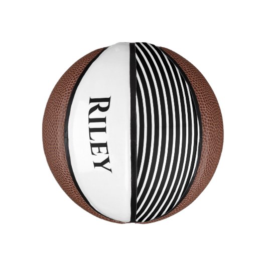 Aangepast cadeau! Fun basketball Basketbal (Verticaal)