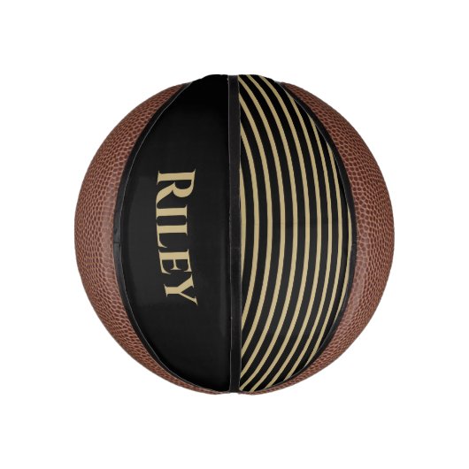 Aangepast cadeau! Fun basketball Basketbal (Verticaal)