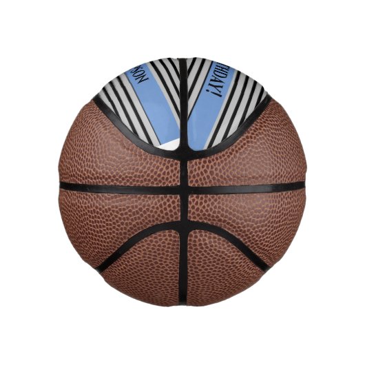 Aangepast cadeau! Happy Birthday basketbal (Rechts)