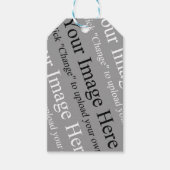 Aangepast cadeau-Label Cadeaulabel (Voorkant)