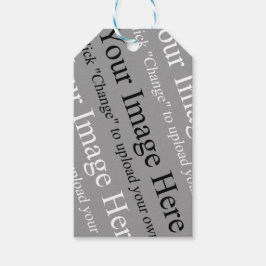 Aangepast cadeau-Label Cadeaulabel