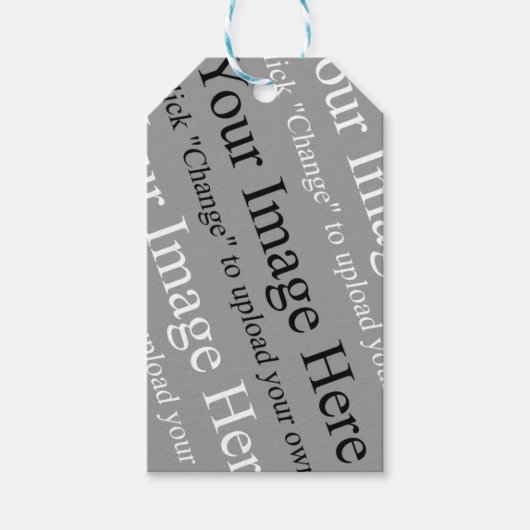 Aangepast cadeau-Label Cadeaulabel (Voorkant)