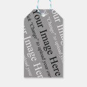 Aangepast cadeau-Label Cadeaulabel (Achterkant)