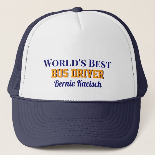 Aangepast cadeau! 's Werelds beste pet voor buscha (Voorkant)
