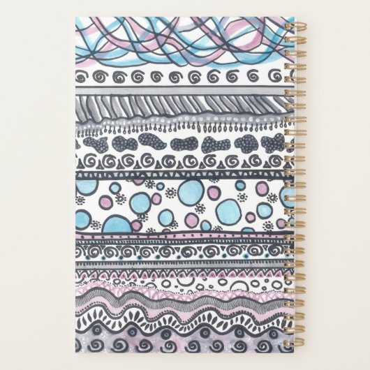 Aangepast cadeau voor aangepaste planner Aangepast (Achterkant)