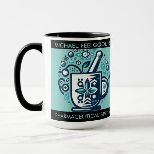 Aangepast cadeau voor apotheker mok