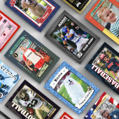 Aangepast cadeau voor baas, Comic Superboss Tradin Contactkaartje