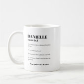 Aangepast cadeau voor beste vriend, hartstikke kof koffiemok (Links)