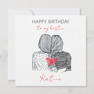 Aangepast cadeau voor cadeau voor verjaardagskaart feestdagenkaart